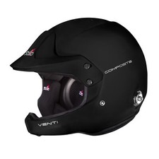Stilo Venti WRC Composite Helmet - Black (FIA 8859-2015 & Snell SA2020 Approved)