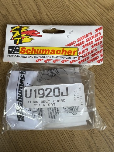 Schumacher u1920j lexan belt - u1920j,,