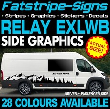 fits Citroen Relay Graphics
