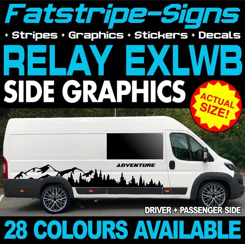 Fits citroen relay graphics - relay,
