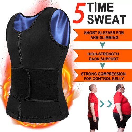 Waist trainer sauna suit - waist,