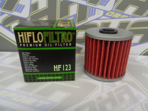 New hiflo oil filter hf123 - oil,
