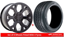 Alloy Wheels & Tyres 20"