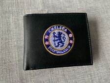 Chelsea Leather Wallet Black
