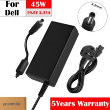 45W Laptop Charger for Dell Inspiron 11 13 15 3000 3310 3558 3559 5000 6000 7000
