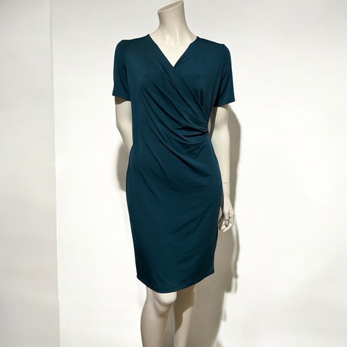 Wallis forest green bodycon - ex,