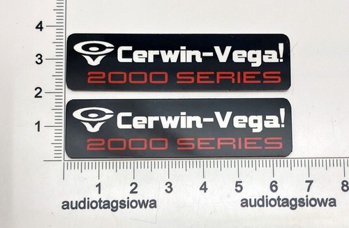 Cerwin vega 2000 series - vega,