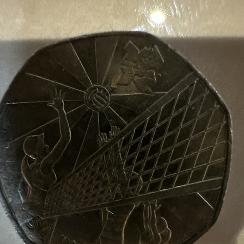 2011 elizabeth 50p - uk, coin