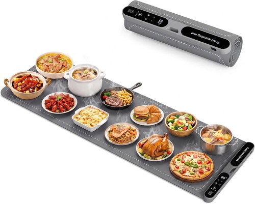 Food warming mat - warming, long
