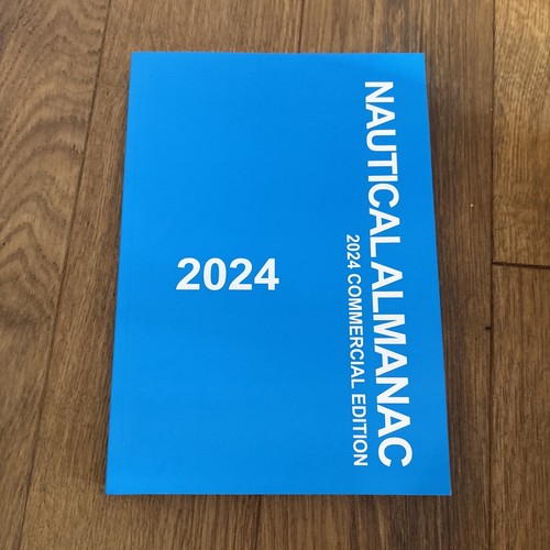 Nautical almanac 2024 - nautical,