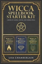 Wicca Spellbook Starter Kit: A