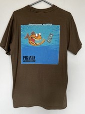 Mens Weird Fish Parody Piranha