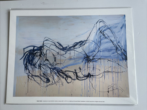Tracey emin needed you to - needed,