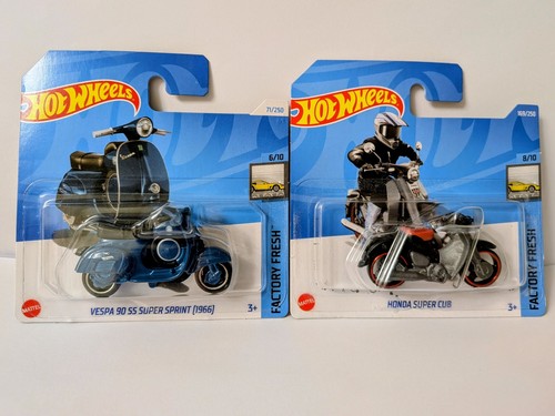 Hot wheels vespa - vespa, super