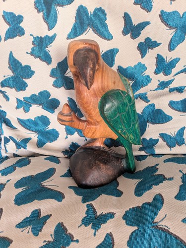 Hand carved wooden - hand,