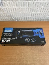 Draper 57483 Reciprocating Saw, Blue,710W