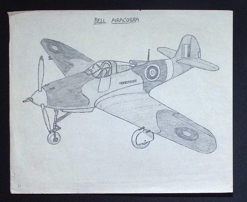 Original wwii hand - wwii, hand-drawn