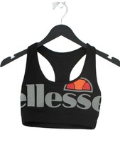 Ellesse Women's Top UK 6 Black