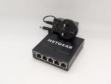 NETGEAR GS305E 5-port gigabit ethernet managed network switch splitter hub
