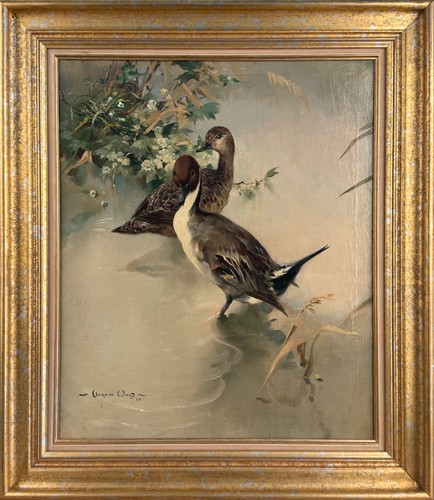Vernon ward original oil on - original,