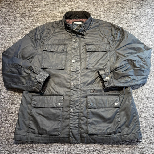 Field jacket mens xxl black - field,