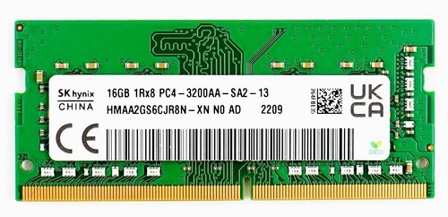 Hynix 16gb ddr4 - 16gb, 1rx8