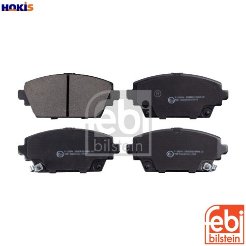 Brake pad set disc - pad,