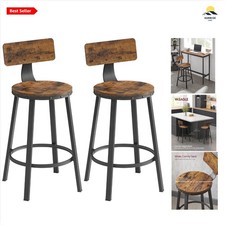Metal Bar Stools Set of 2