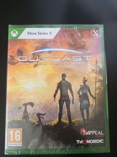 Outcast new beginning xbox - beginning,