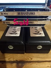 Custom Suzuki Manji Harmonica