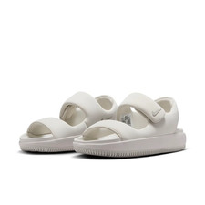 W NIKE CALM SANDAL Light Bone