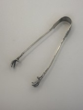 AO Sterling Silver Claw Sugar