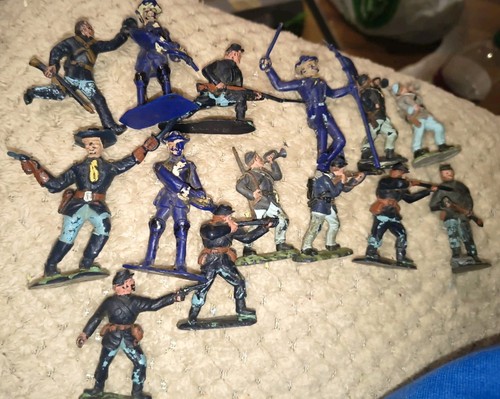 Civil war soldiers - civil, union