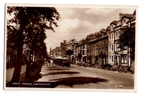 Aberystwyth north parade 1934 - aberystwyth,