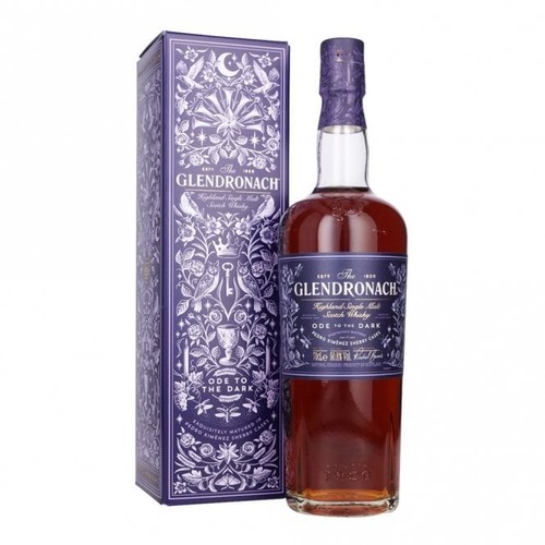 Glendronach ode the - ode, dark