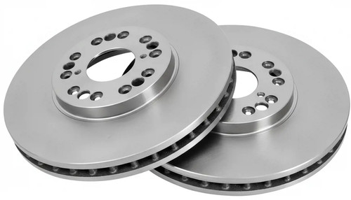 Brake disc vented 16493 - 2x,