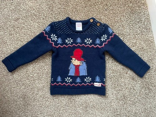 Paddington bear knitted - paddington,