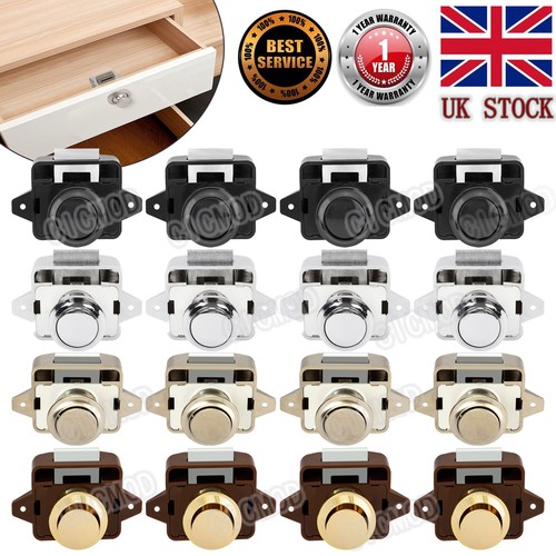 20pcs push button catch - 5-20pcs, lock