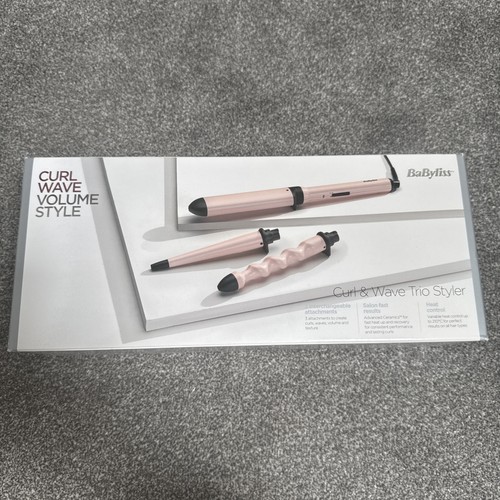 Babyliss curl wave trio - &,