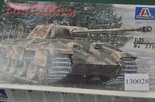 1/35 scale WW2 italeri panther AUSF.A german standard tank model kit (130028)