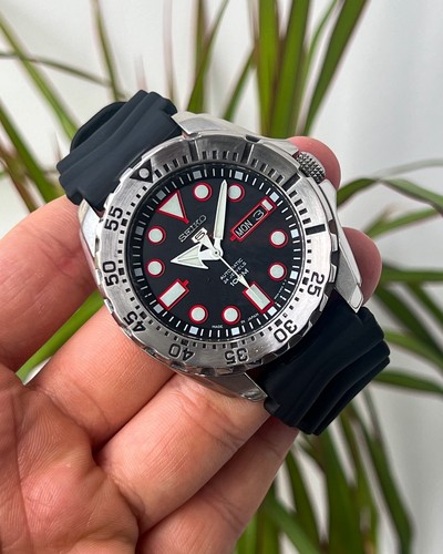Seiko srp601j baby monster - srp601j,