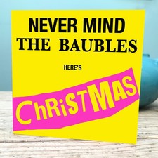 Punk Fan Christmas card 148cm