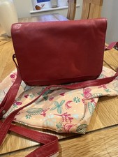 Yoshi Cherry Red Leather