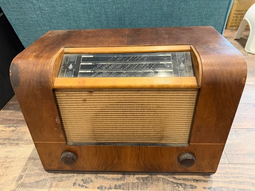 Bush ac2 1940 - bush, radio