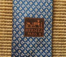 Superb Hermès Faconnee woven