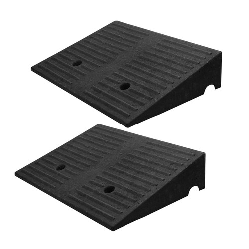 Rise 2pack rubber curb - 5",