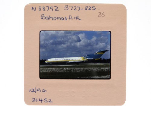 Bahamasair boeing b727 - bahamasair,