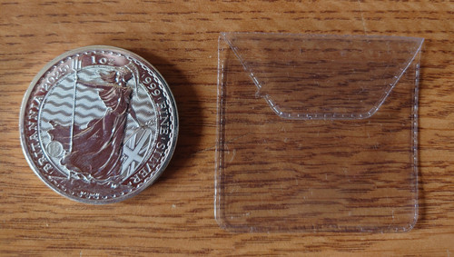 Britannia 1oz 999 fine silver - 1oz, .999