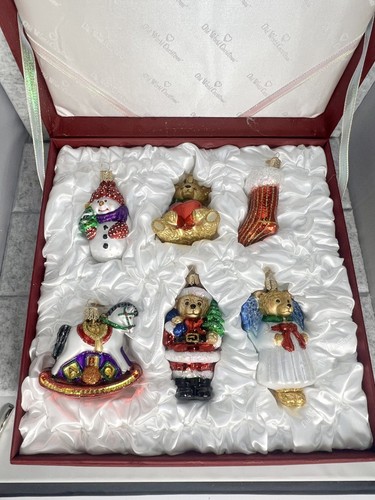 Old world christmas gift box - world,