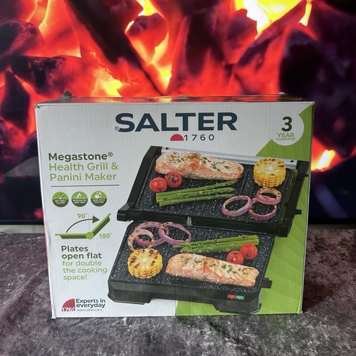 Salter megastone health grill - health,
